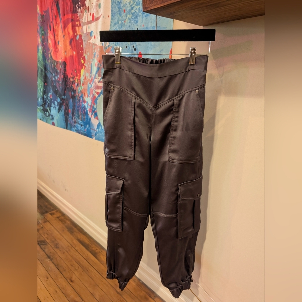 ALLSAINTS Astarte Cargo Trousers (Sz 2) - Picture 3 of 12